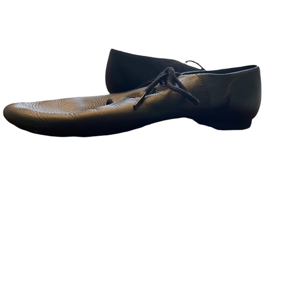 {ABT Spotlight} Kids Lace up Neoprene split sole jazz shoes - Picture 4 of 7